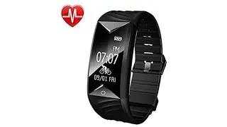 Willful Fitness Tracker with Heart Rate Monitor