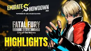 Emirates Showdown 2025 ▰ Fatal Fury: City Of The Wolves Top Moments Highlights ▰ COTW