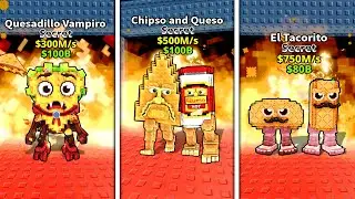 ROBLOX: У меня есть чипсо и кесо &mdash; создаём совершенно новых тако-мозговых гнид &mdash; тако вторник в и...