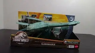 jurassic world dino tracker elasmosaurus toy review