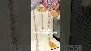 NEW HANDLOOM COTTON DESIGNS 🌿Block | Appliqu&eacute; | Digital EmbroideryALL NEW STYLES JUST ARRIVED ✨