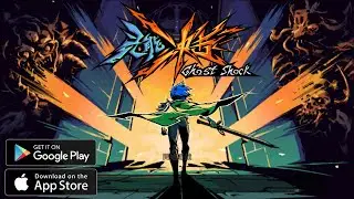 Ghost Shock Gameplay (Android/iOS)