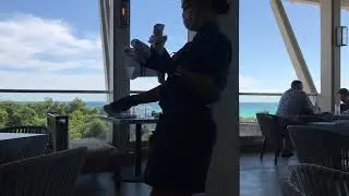 FOOW Dine-in Service on the Deck