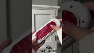 Review of multifunctional toothbrush holder with automatic toothpaste dispenser WWW.TESKEI.STORE