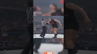 Big Show Chokeslams Referee Mike Chioda 😱 WWE SmackDown Shocker! #wwe #shorts