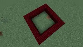 THE FIRST (documented) MINECRAFT: BEDROCK EDITION 5x5 NON-FLUSH TRAPDOOR