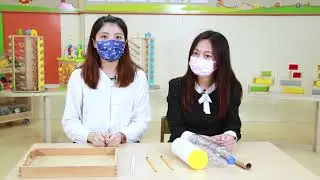 幼兒STEM學習和創客教育計劃 - 簡單機械：滑輪 (簡短篇)