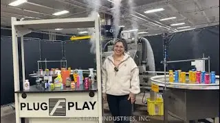 Axon Thermoflow Steam Shrink Tunnel & Conveyor | High-Performance Shrink Labeling System