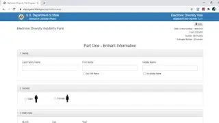 How To Fill & Apply For The American Diversity Visa Program | DV Lottery 2022 | Free Application