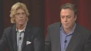 (Synced) #293 Debate - Christopher Hitchens vs Jay Richards - Atheism vs Theism - 2008
