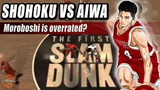 Moroboshi is overrated? | Shohoku vs Aiwa &mdash; slamdunk anime mod 2k14