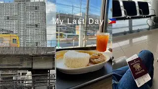 My last day in the Philippines 🇵🇭 Everyday Jollibee🐝 Grocery Update🛒