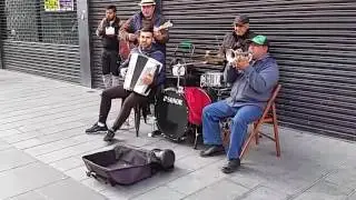 The Leicester musicians