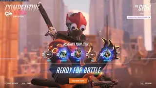 Overwatch 2 Agressive Genji Gameplay By Rank 1 Genji Shadder2k -Not Using Dragonblade-