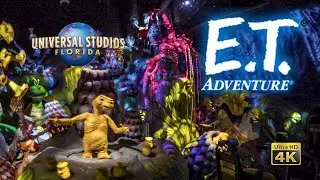 2020 10 31 E T  Adventure On Ride Low Light Ultra HD 4K POV Universal Studios Florida Orlando