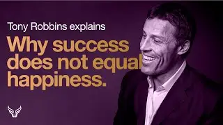 Tony Robbins explains with POWERFUL ideas why PROGRESS EQUALS HAPPINESS&nbsp;| Success Mindset Crowd