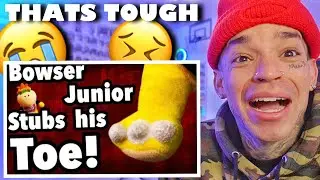 SML Movie: Bowser Junior Stubs His Toe [reaction]