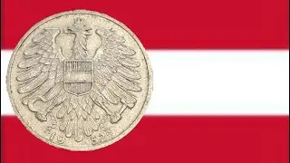 Austria 1952 1 Schilling Coin