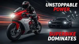 MV Agusta Superveloce 1000 Ago in Motion | Pure Italian Performance
