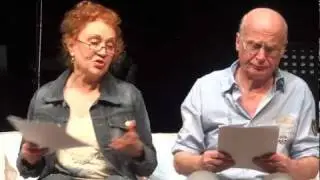 Die Kontrakte des Kaufmanns. Eine Wirtschaftskom&ouml;die, Occupy Hamburg, Thalia Theater, Teil 1