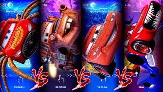 McQueen EXPERT Shares Top Lightning McQueen Eater Secrets