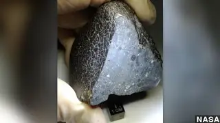 'Black Beauty' Meteorite Reveals Secrets Of Mars' Surface