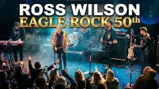 50th Anniversary - Eagle Rock - Daddy Cool - By Ross Wilson (28th May 2022) at Musicland Melbourne