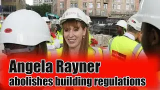 ANGELA RAYNER Breaks the Big House Rules and You Won't Like It.