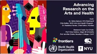 A Conversation on Advancing Research on the Arts and Health