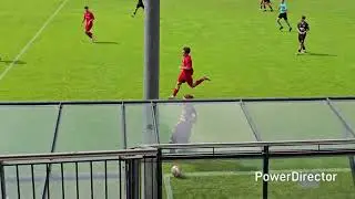 U18 ÖFB Jugendliga: AKA SK Sturm Graz - AKA Burgenland, 5:0(3:0) - 1.Spielhälfte 