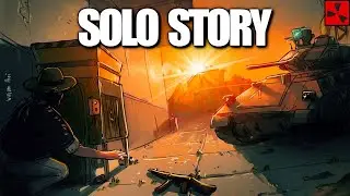 The Land of the Loot... Rust Solo Survival