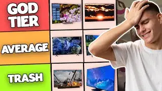 BEST 4K TV Tier List 2025: The Ultimate Showdown