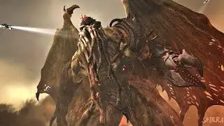 Doomguy vs. Cthulu Fight Scene (Doom The Dark Ages)