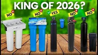 6 лучших фильтров для воды для всего дома в 2026 году