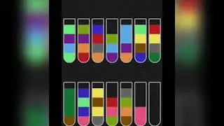 Water sort puzzle level 629