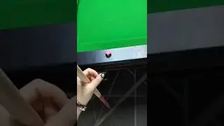Take my pink cue and go play billiards