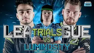PRO LEAGUE TRIALS!! OPTIC GAMING VS LUMINOSITY! (COD: BO4)