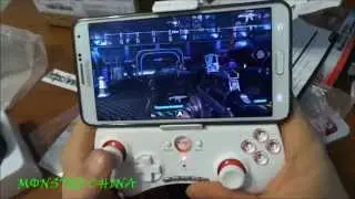 iPega PG 9025 Gamepad распаковка,обзор,тест (посылка№17)