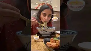Ramen Series 🍜| Episode - 2 | #food #viral #asmr