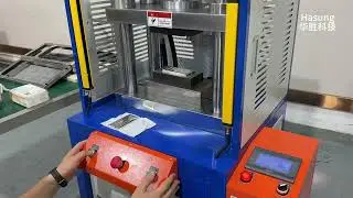 Gold Silver Bar Logo Stamping Machine