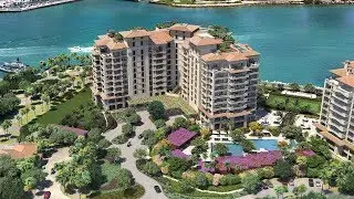 Fisher Island living by Darrell Burks