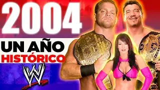 ¿QUE PASÓ EN WWE EN EL 2004? | Resumen Completo