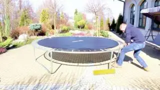 Τραμπολινο 183cm και 250cm Συναρμολογη