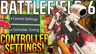 BATTLEFIELD 6: New BEST CONTROLLER SETTINGS After MAJOR UPDATE! (BF6 Best Settings)