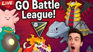 GBL RANK PUSH with Spicy Teams! | Pok&eacute;mon GO Ultra League Live PvP 🔥