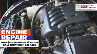 Engine Repair Ogden UT 📞 Let's Hear From You Right Away 801-621-4252 | Jensen Auto Service Ogden UT