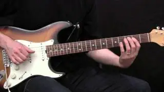 Robert Johnson Style Lick