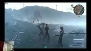THE WEB-WEAVING PRINCESSES!!! Final Fantasy XV Royal Edition