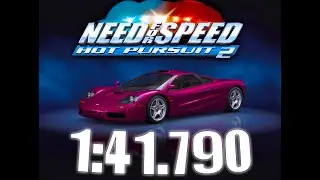 Need for Speed Hot Pursuit 2 World Record level Desert Heat