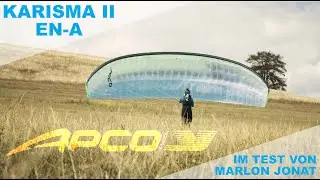 Apco Aviation Karisma II - Der neue Anf&auml;nger EN-A | DGAC Gleitschirm - pr&auml;sentiert von Marlon Jonat
